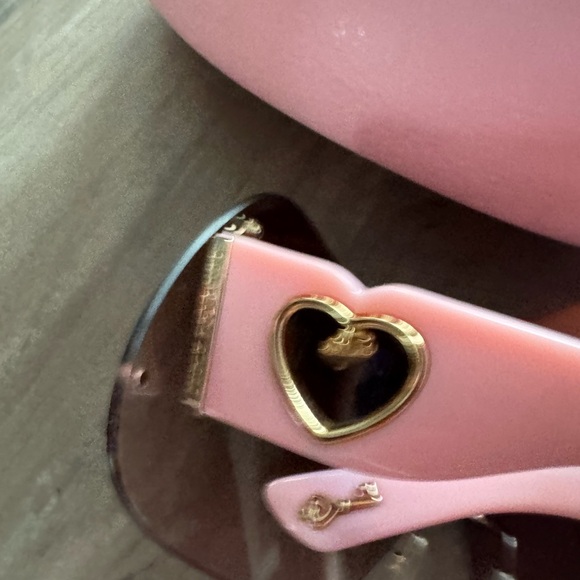 Juicy Couture Y2K Pink RARE charm sunglasses - Picture 3 of 7